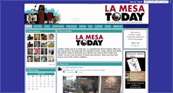 Desktop Screenshot of lamesatoday.com